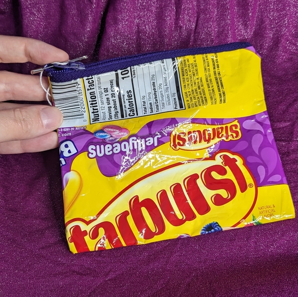 Upcycled Candy Pouch - Picture 1 of 4